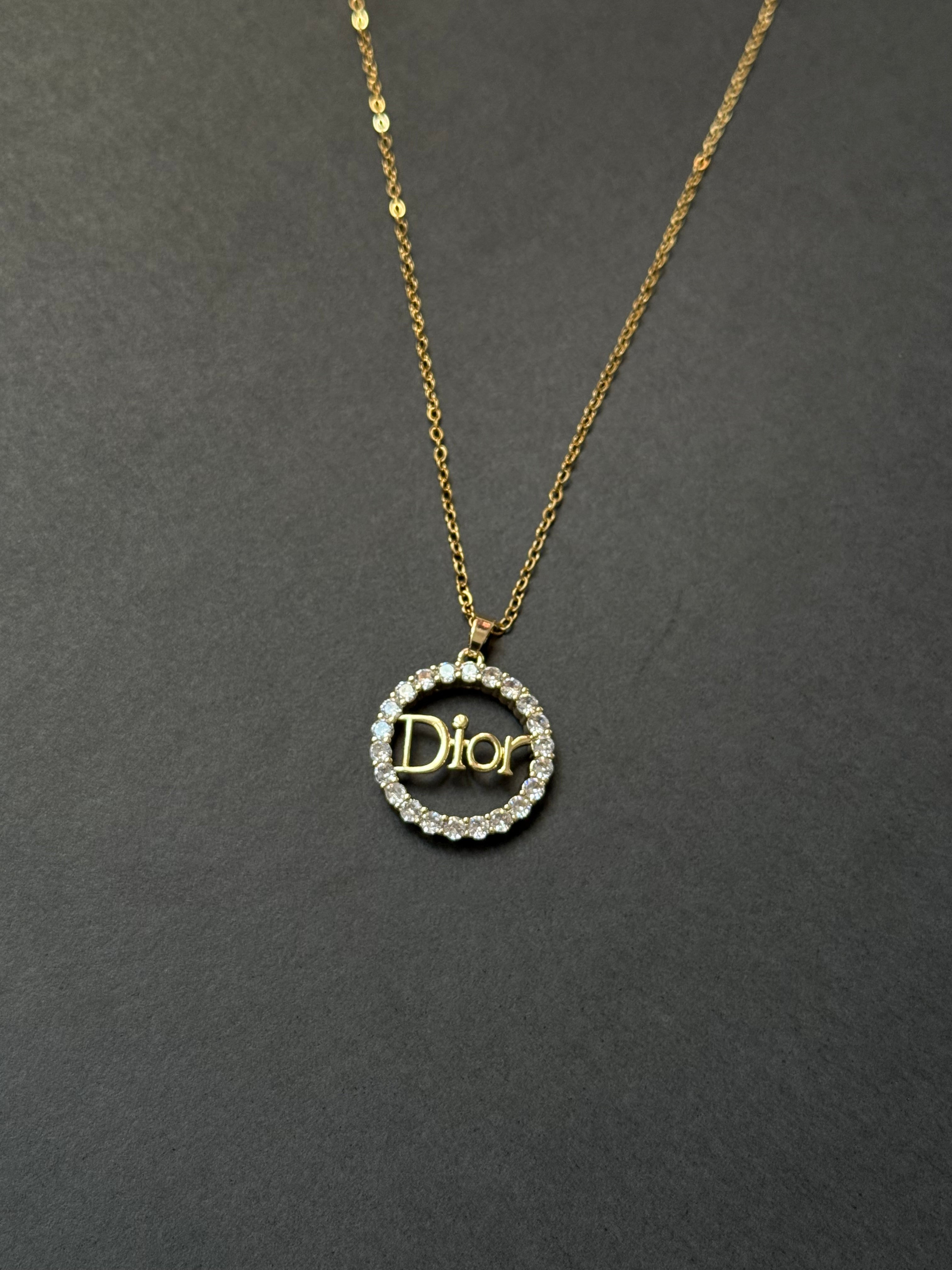 Dior necklace
